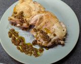 食欲UP◎鶏むね肉ステーキのチミチュリソース添え作り方4写真