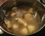 ほくほく♪里芋と牛肉の☆こっくり煮☆作り方5写真
