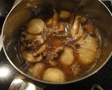ほくほく♪里芋と牛肉の☆こっくり煮☆作り方6写真