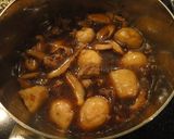 ほくほく♪里芋と牛肉の☆こっくり煮☆作り方7写真