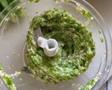 オクラで山かけ作り方4写真
