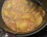 【和風】ほっこり新じゃが鶏そぼろあん作り方4写真