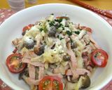 切干大根と豚肉のコンソメ炒め煮作り方4写真