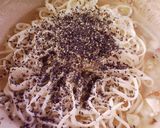 お店の味☆牛ホルモン鍋＆胡麻そば作り方9写真