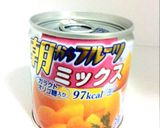 マシュマロとサワークリームのフルーツ漬け作り方2写真