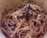 お店の味☆牛ホルモン鍋＆胡麻そば作り方12写真