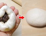 白神こだま酵母のGOPANお米鯛焼きパン作り方9写真