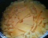 茹で塩豚を作ったら◎タケノコごはん。作り方5写真