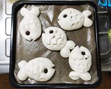 白神こだま酵母のGOPANお米鯛焼きパン作り方12写真