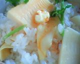 茹で塩豚を作ったら◎タケノコごはん。作り方8写真