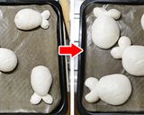白神こだま酵母のGOPANお米鯛焼きパン作り方11写真