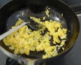 ♛黄金炒飯の雪雲あんかけ♛作り方6写真