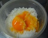 ♛黄金炒飯の雪雲あんかけ♛作り方5写真