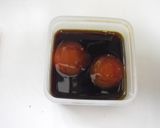 *しらす&卵黄の醤油漬け丼♪*作り方1写真