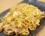 みのり焼き流ホルモン焼きそば作り方5写真
