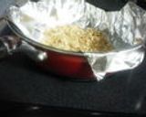 お手軽燻製　キッチン　ＩＨで　鶏もも肉作り方2写真
