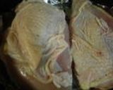 お手軽燻製　キッチン　ＩＨで　鶏もも肉作り方4写真
