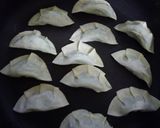 ∞∞∞　自然食卓　焼き餃子　∞∞∞作り方3写真