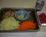 缶詰を使って！お手軽に本格ミートソース作り方1写真