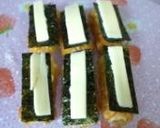 ✿お弁当に♪パン粉サク②♡くるりん竹輪✿作り方3写真