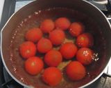 *プチトマトと新玉ねぎの中華マリネ*作り方1写真