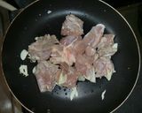 鶏モモ肉のキノコガ－リックソテ－作り方2写真