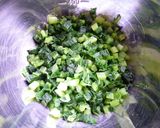 菜飯　～おふくろの味～　作り方1写真