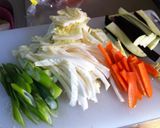 絶品!!胡麻たっぷり野菜たっぷり麺つゆ作り方1写真