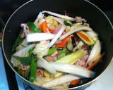 絶品!!胡麻たっぷり野菜たっぷり麺つゆ作り方3写真