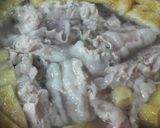 きのこ汁♪豚肉入り♪作り方4写真