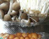 きのこ汁♪豚肉入り♪作り方1写真