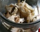 サーモンと塩キノコの新鮮サラダ作り方1写真