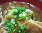 きのこ汁♪豚肉入り♪作り方7写真