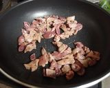 鶏レバーの甘辛炒め煮作り方3写真