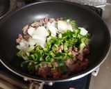 鶏レバーの甘辛炒め煮作り方4写真