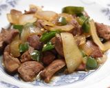 鶏レバーの甘辛炒め煮作り方6写真