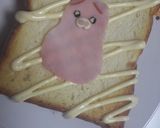 ブーシュカのキャラ弁（パン）作り方2写真