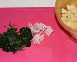 簡単♬スペイン風オムレツ作り方1写真