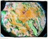 ブロッコリーのトマトクリームパスタ作り方7写真