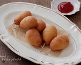 ☆HMミニアメリカンドッグ☆作り方5写真
