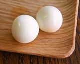 ＊キャラ弁＊　うずらDEパクパクうさぎ作り方1写真