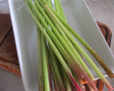 小鍋できりっと煮しめて作るきゃらぶき作り方1写真