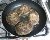 トマト煮込みハンバーグ作り方3写真