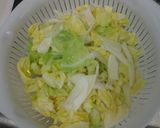 電子レンジで♪簡単！キャベツケーキ☆作り方1写真