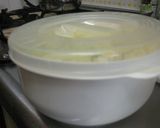 電子レンジで♪簡単！キャベツケーキ☆作り方3写真