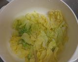 電子レンジで♪簡単！キャベツケーキ☆作り方6写真