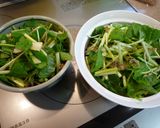 ☆ツーンといただく花わさび☆ツーンのコツ作り方5写真