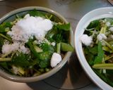 ☆ツーンといただく花わさび☆ツーンのコツ作り方6写真