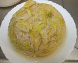 電子レンジで♪簡単！キャベツケーキ☆作り方11写真