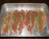 豚肉のハーブ焼き作り方3写真